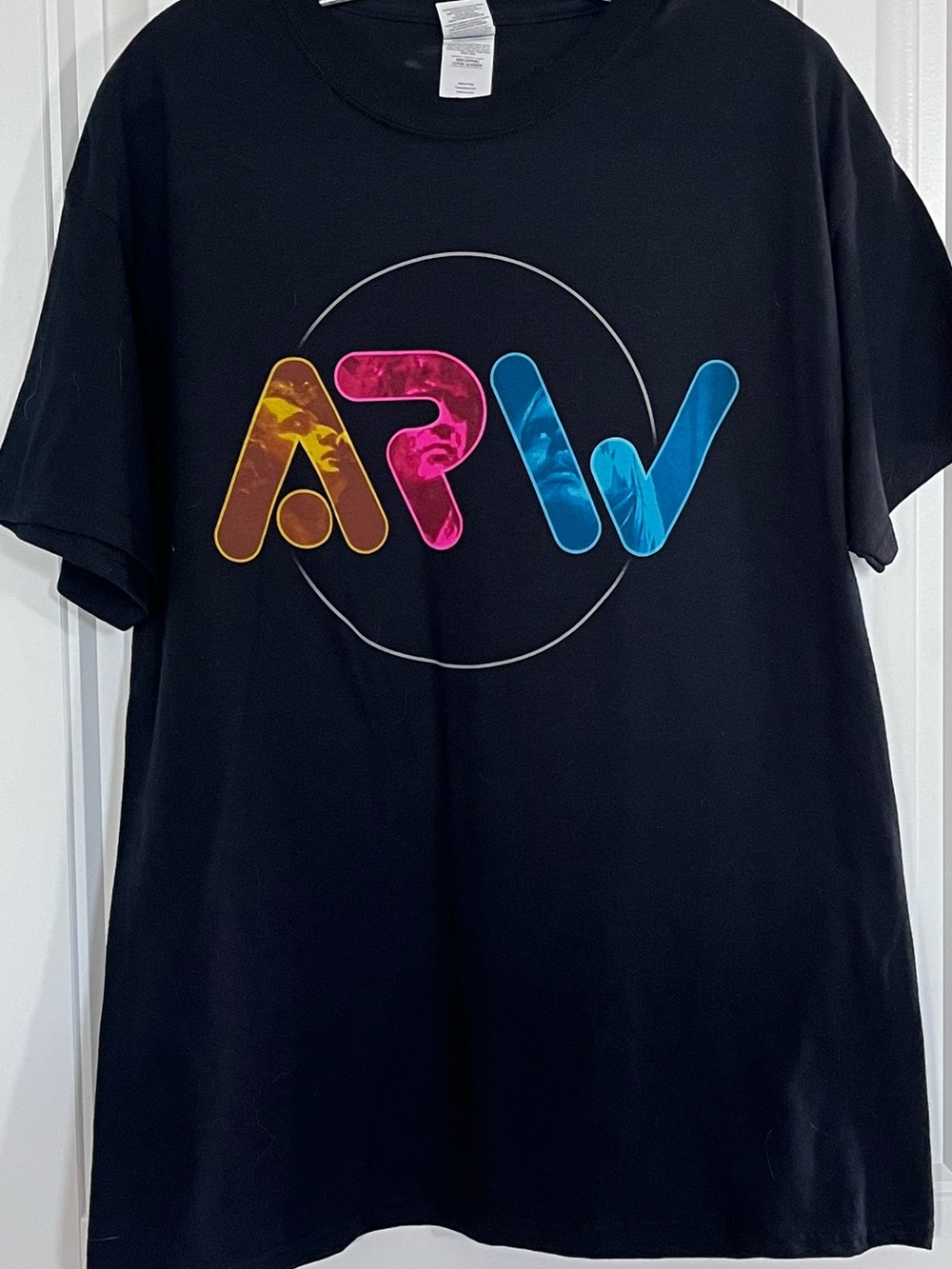 ARW Band World Tour 2016/2017 Black Concerts Tour T-Shirt Black Large New